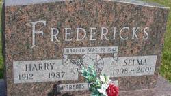 Selma Fredericke <I>Koch</I> Fredericks 
