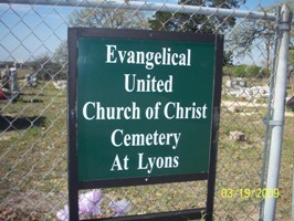 Evangelical United Church of Christ Cemetery