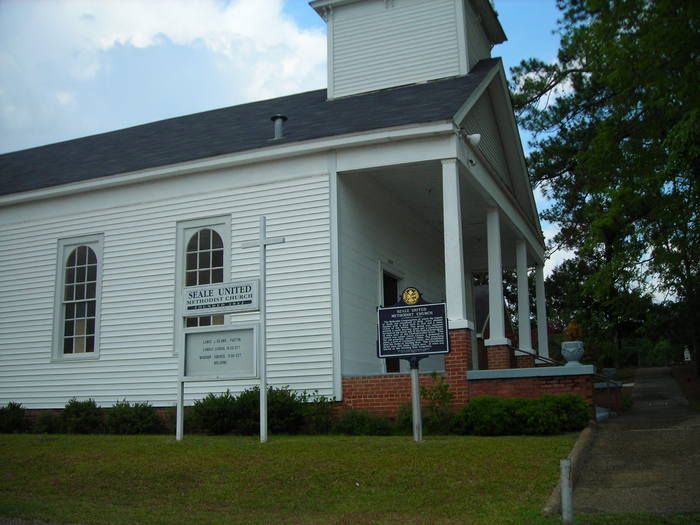 Seale United Methodist Church Cemetery