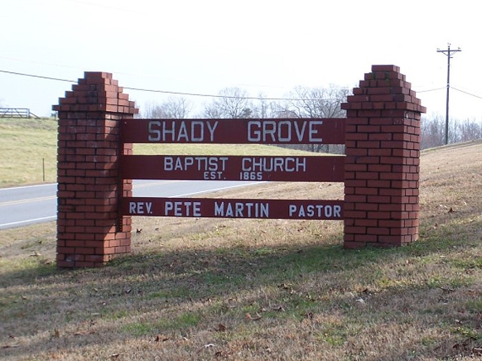 Shady Grove Baptist Cemetery