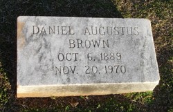 Daniel Augustus Brown 