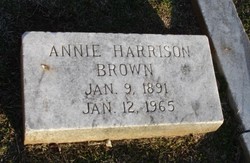 Annie Harrison Brown 