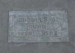 Charles Anthony Snow 