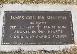 James Collier Shaleen 