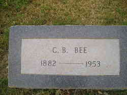 Cristobal Benavides “C.B.” Bee 