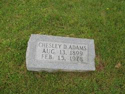 Chesley David Adams 