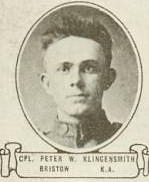 Peter Willis Klingensmith 