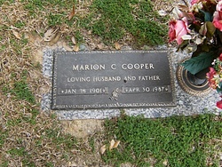 Marion Carswell Cooper 