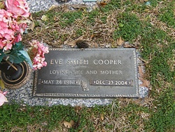 Eva Inez <I>Smith</I> Cooper 