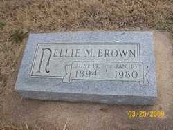 Nellie N. <I>Mefford</I> Brown 