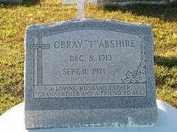 Obray “T” Abshire 