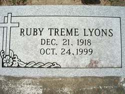 Ruby <I>Treme</I> Lyons 