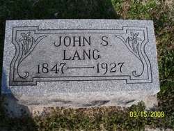 John Steward Lang 