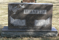 Audrey <I>Sapp</I> Burnette 