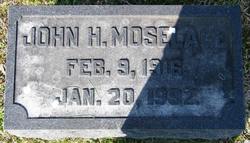 John Henry Moselage 