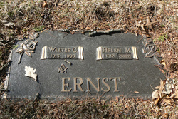 Walter C Ernst 