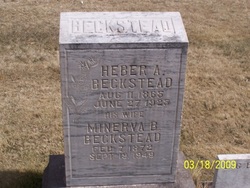 Heber Alexander Beckstead 