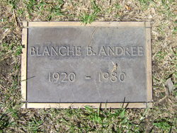 Blanche Irene <I>Blyth</I> Andree 