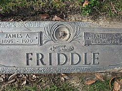 James Atlee Friddle 