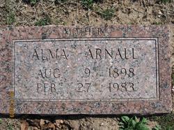 Alma <I>Henry</I> Arnall 