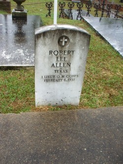 1LT Robert Lee Allen 