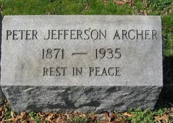 Peter Jefferson Archer 