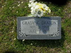 Grady C Deaton 