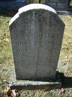 Asa B Wells 