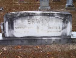 Bettie E. <I>Allee</I> Erwin 