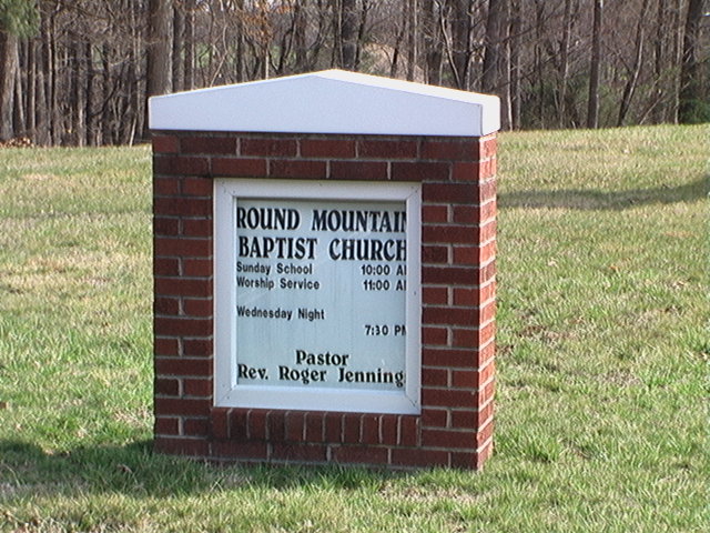 Round Mountain Baptist Church Cemetery