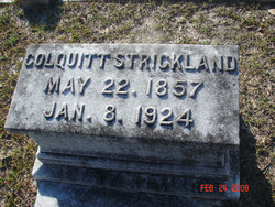 Colquitt S. Strickland 