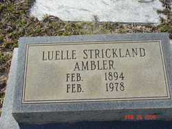 Luelle Strickland 