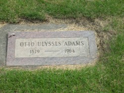 Otto Ulysses Adams 