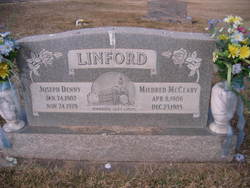 Mildred <I>McClary</I> Linford 