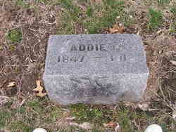 Adeline “Addie or Ada” <I>Lang Case</I> Hathaway 