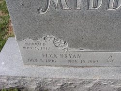 Elza Bryan Middleton 