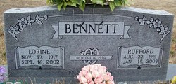 Bessie Lorine <I>Mitchell</I> Bennett 