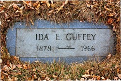 Ida Evelyn <I>Dukes</I> Guffey 