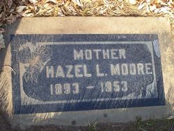 Hazel Leslie <I>Barrow</I> Moore 