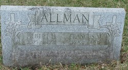 Albert Henry Allman 