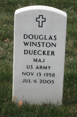Maj Douglas Winston Duecker 