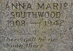 Anna Marie <I>Southwood</I> Bertram 
