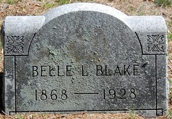 Annabelle Ludlam “Belle” <I>Holmes</I> Blake 