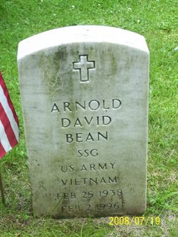 Arnold David Bean 