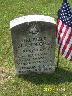 Delbert Bernard “Bill” Blandford 