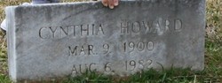 Cynthia <I>Ashworth</I> Howard 