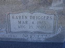 Karen <I>Driggers</I> Haithcock 