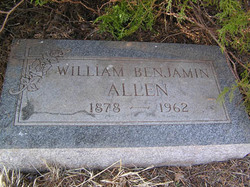William Benjamin Allen 