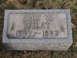 Lois W. Bailey 