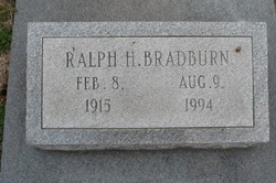 Ralph Bradburn 
